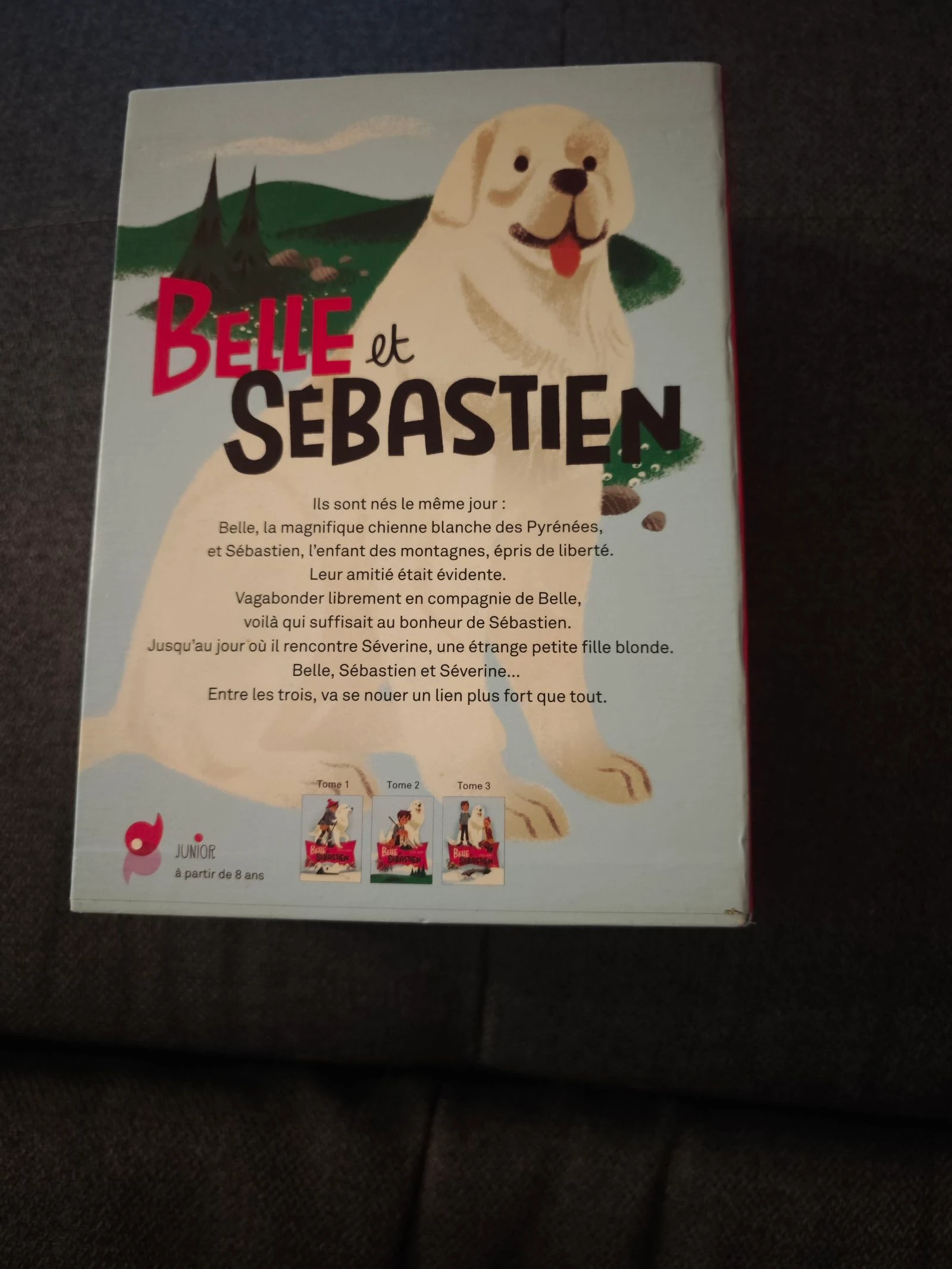 Coffret Belle et Sébastien – photo 3